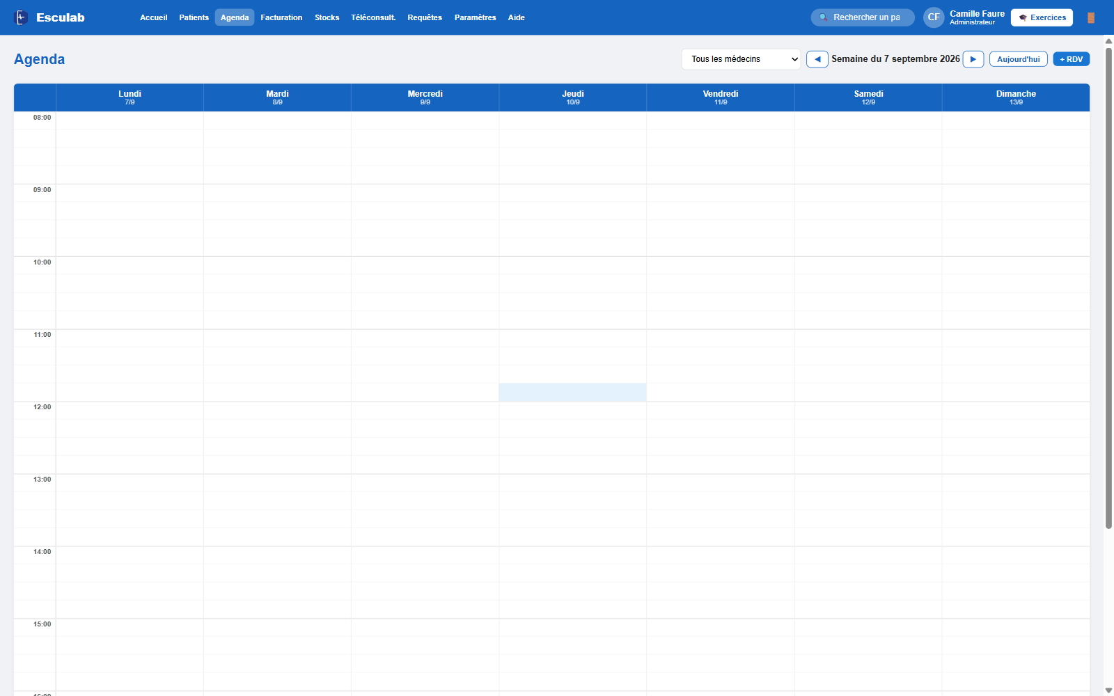 Agenda Esculab